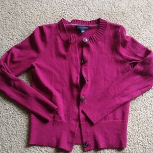 Banana Republic extra fine Merino wool cardigan